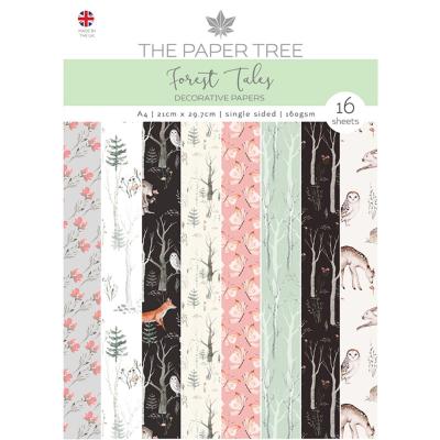 Creative Expressions Forest Tales Desihnpapier - Backing Papers